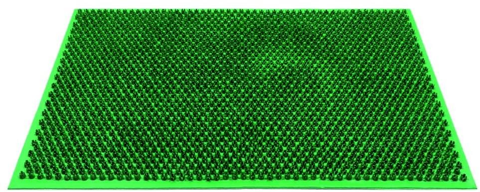 DuraHome Rohož gumová 40 × 60 cm Apex, zelená