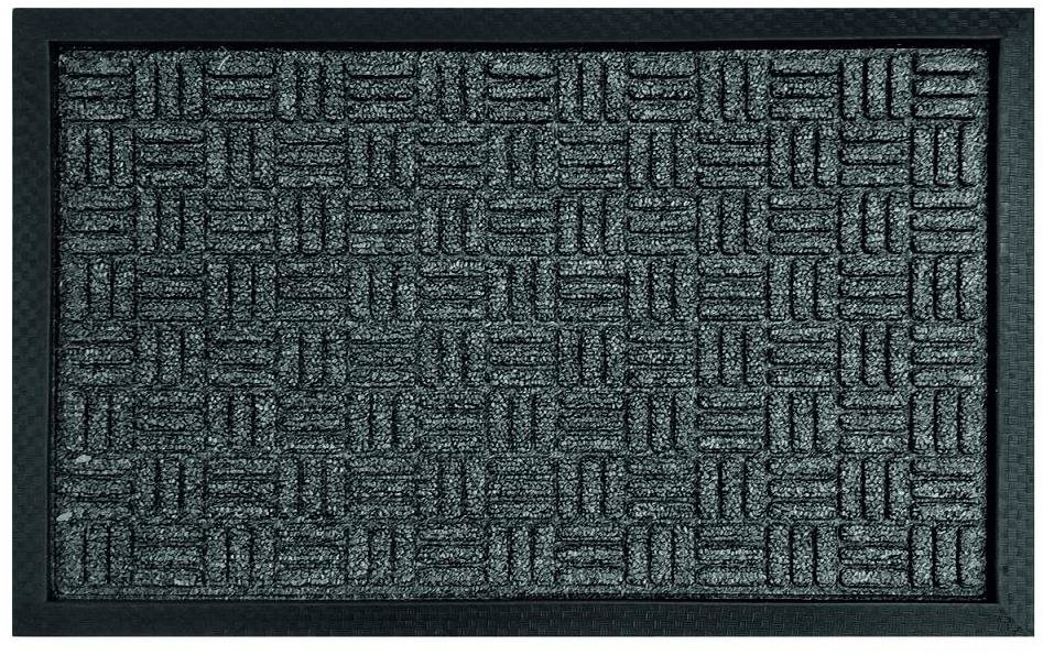 DuraHome Vstupná rohož Harp 40 × 60 cm, čierna