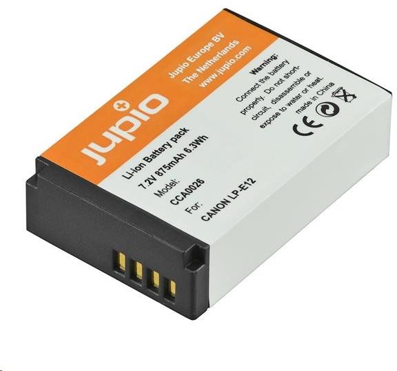 Jupio LP-E12 /NB-E12 875 mAh pre Canon