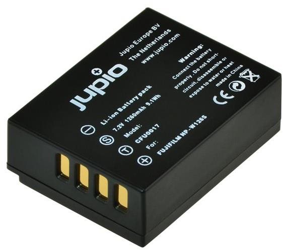 Jupio NP-W126S 1260 mAh pre Fuji