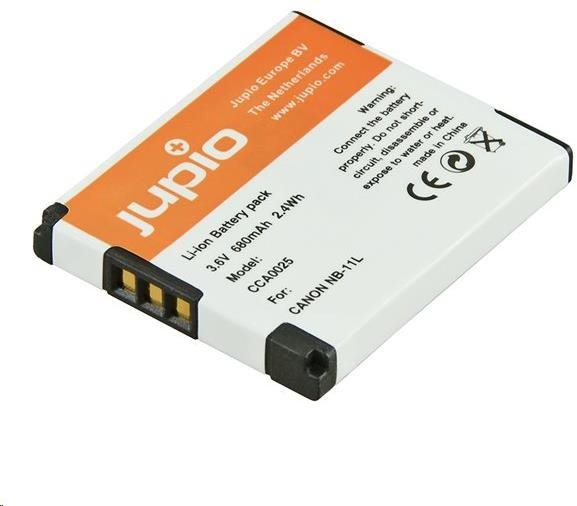 Jupio NB-11L 680 mAh pre Canon