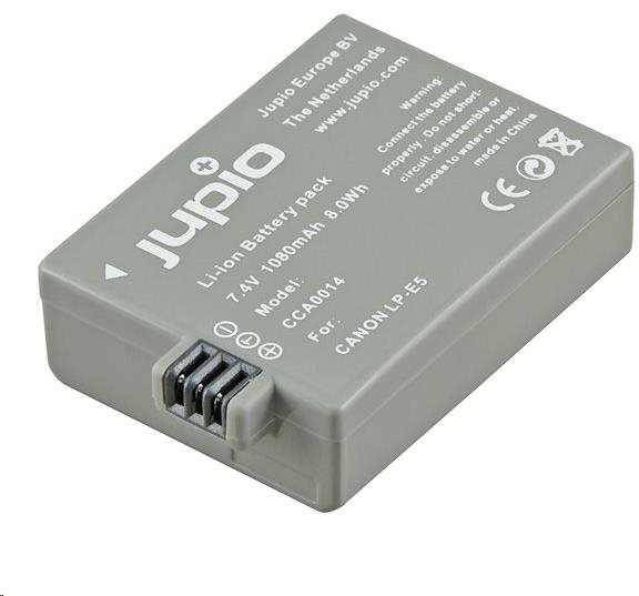 Jupio LP-E5 /NB-E5 1080 mAh pre Canon