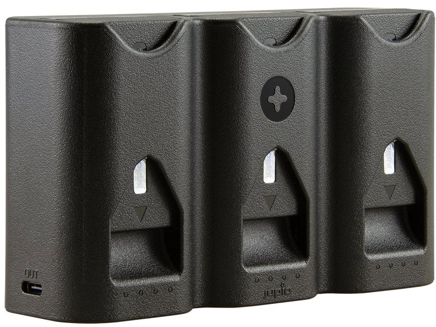 Jupio Tri-Charge AIR3 LP-E6 Series