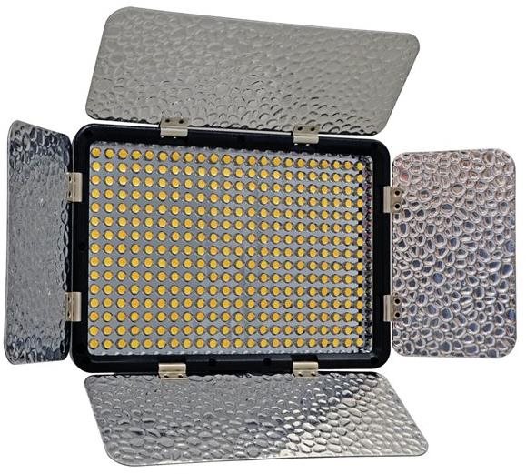 Jupio Power LED JPL330C Dual Color s batériou NP-F550 a nabíjačkou