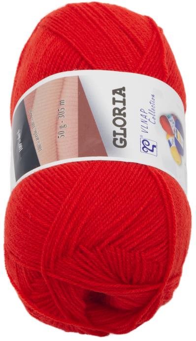 Gloria 50 g – 52180 červená