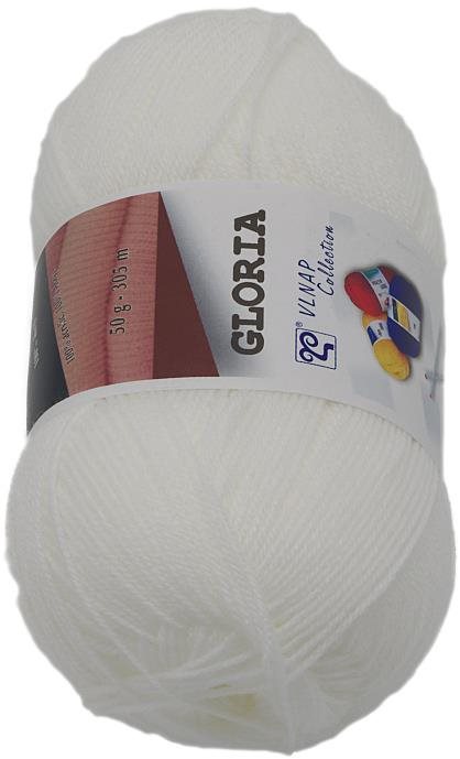 Gloria 50 g – 57076 biela