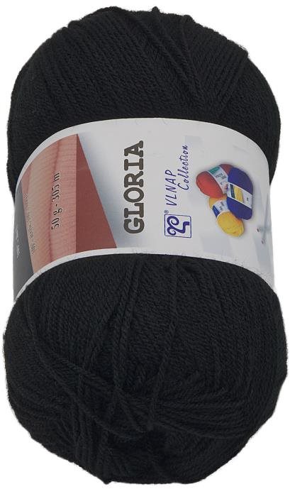 Gloria 50 g – 59005 čierna