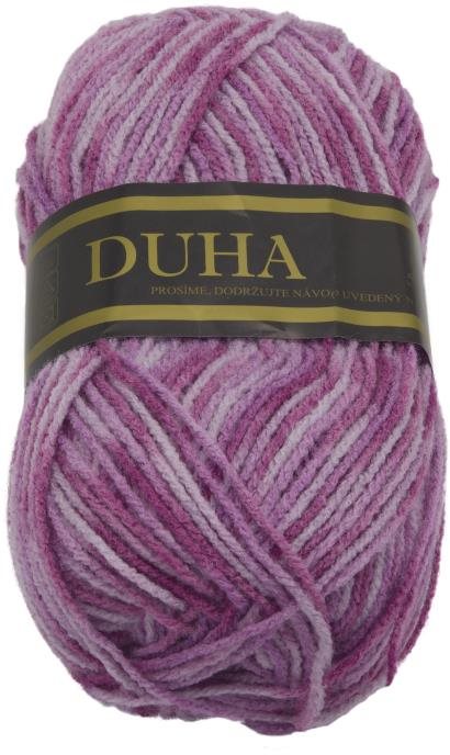 Dúha 50 g – 892 svetlo fialová, tmavo fialová