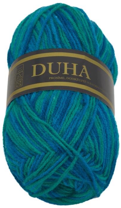 Dúha 50 g – 901 zelená, modrá