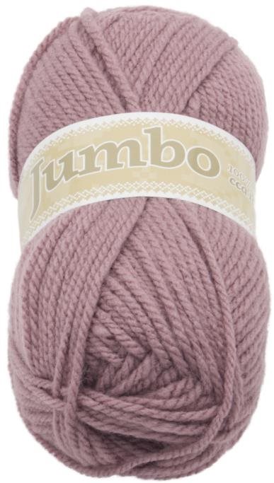 Jumbo 100 g – 1127 svetlá ružovo-fialová