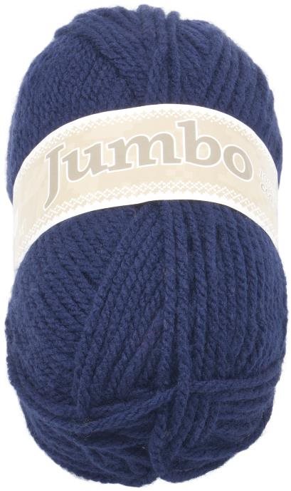 Jumbo 100 g – 919 tmavo modrá
