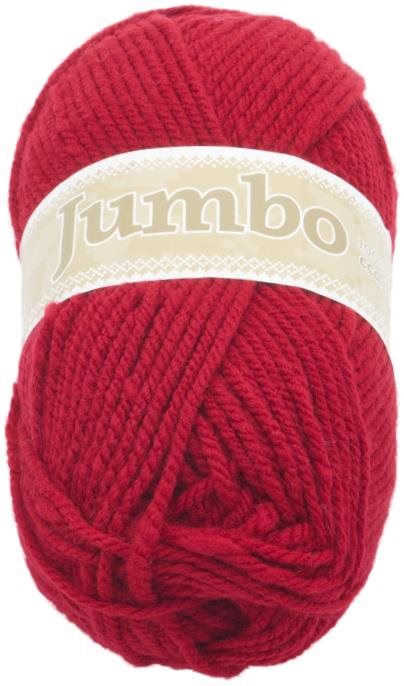 Jumbo 100 g – 934 tmavočervená