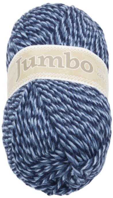 Jumbo 100 g – 917+912+919 modrý melír