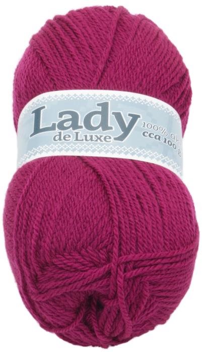Lady NGM de luxe 100 g – 1103 fuksiová