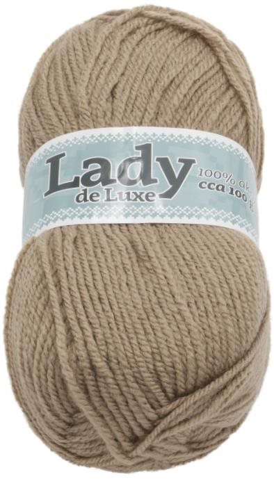 Lady NGM de luxe 100 g – 1108 béžová