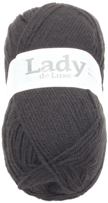 Lady NGM de luxe 100 g – 901 čierna