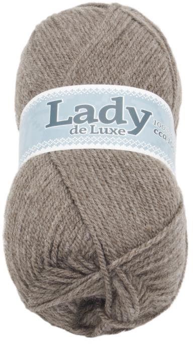 Lady NGM de luxe 100 g – 914 sivá