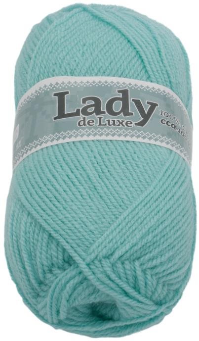 Lady NGM de luxe 100 g – 922 svetlo tyrkysová