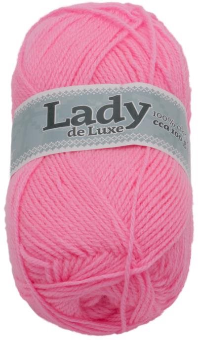 Lady NGM de luxe 100 g – 940 ružová