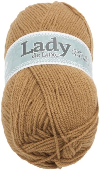 Lady NGM de luxe 100 g – 946 hnedá