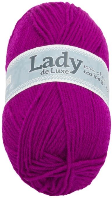 Lady NGM de luxe 100 g – 947 vínovo-ružová