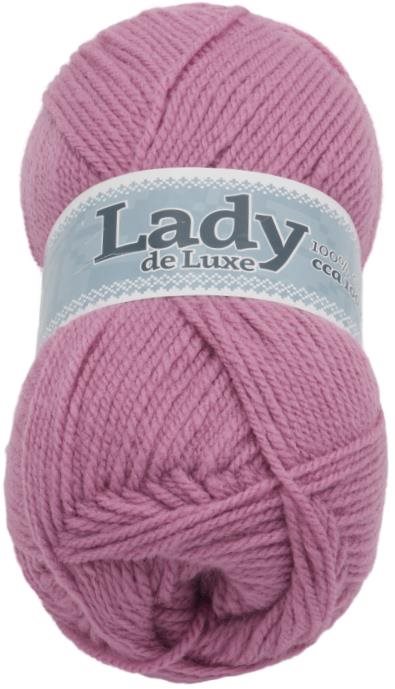 Lady NGM de luxe 100 g – 949 tmavo staroružová