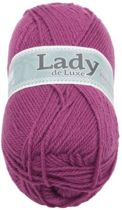 Lady NGM de luxe 100 g – 951 ružovo-hnedá