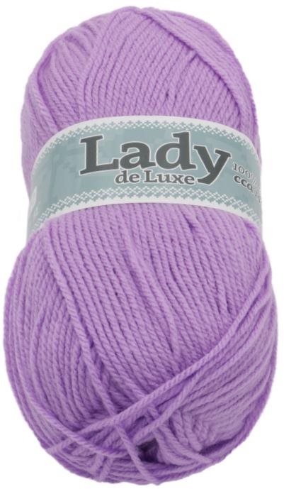 Lady NGM de luxe 100 g – 956 svetlofialová