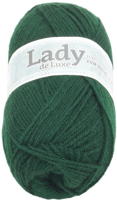 Lady NGM de luxe 100 g – 988 tmavozelená