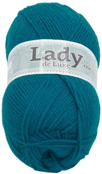 Lady NGM de luxe 100 g – 926 modro-zelená