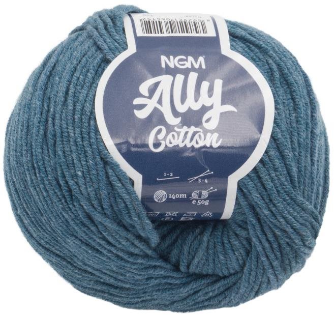 Ally cotton 50 g – 050 petrolejová