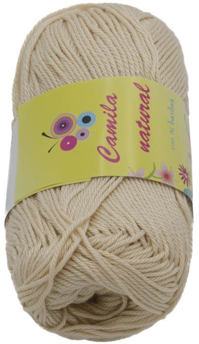 Camilla natural 50 g – 174 svetlo béžová