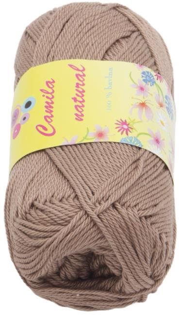 Camilla natural 50 g – 217 cappuccino