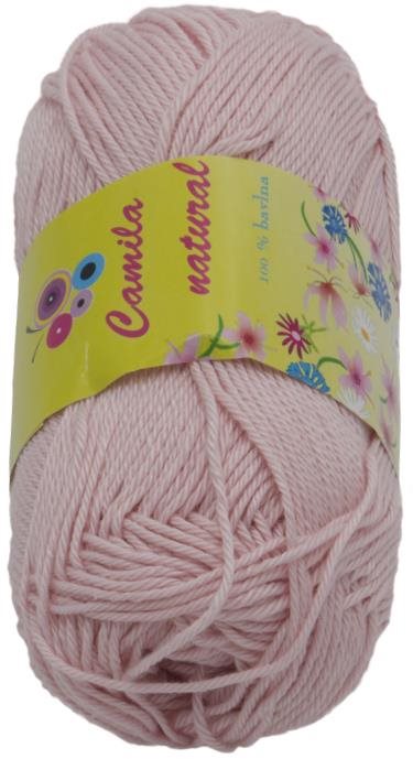 Camilla natural 50 g – 280 staroružová