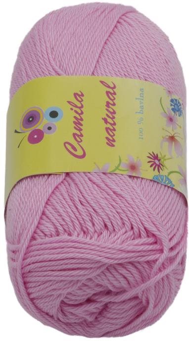 Camilla natural 50 g – 38 svetloružová