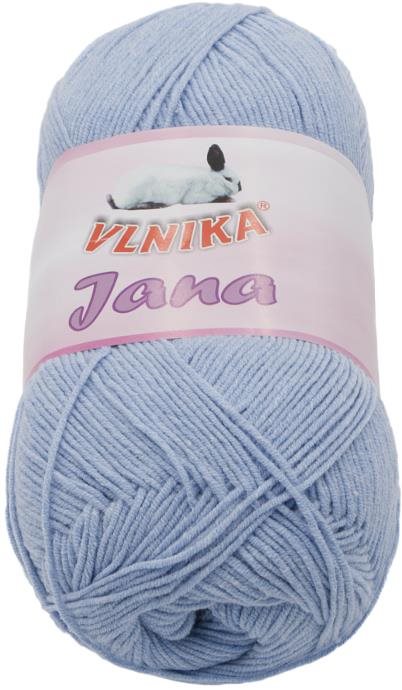Jana 100 g – 67 svetlomodrá