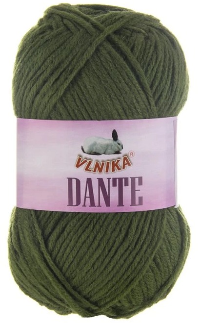 Dante 100 g – 1338 zelená