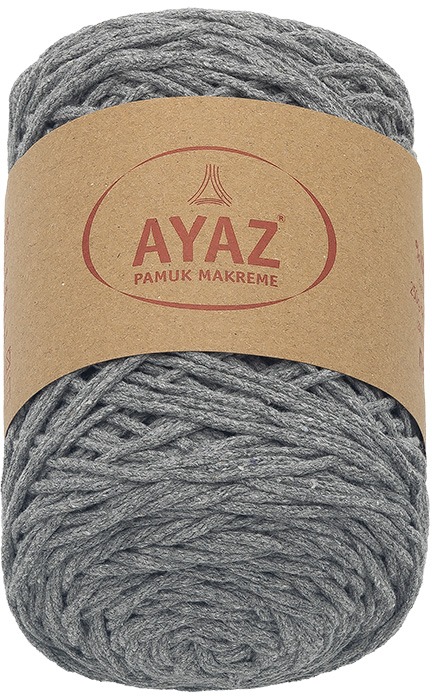 Pamuk Makreme 250 g – 1130 tmavosivá
