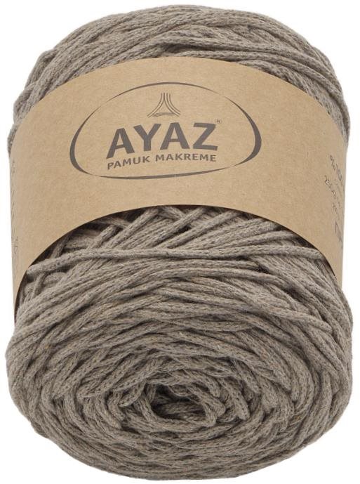 Pamuk Makreme 250 g – 1257 sivo-hnedá