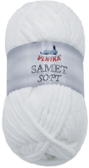 Samet Soft 100 g – 230 biela