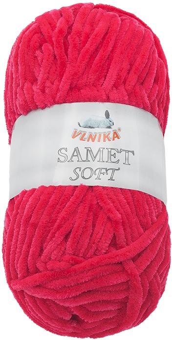 Zamat Soft 100 g – 236 červená