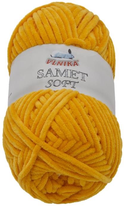 Samet Soft 100 g – 251 svetlooranžová