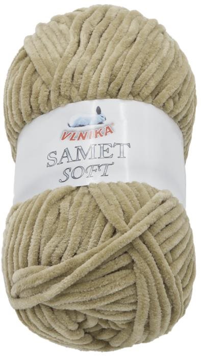 Samet Soft 100 g – 258 sivo-béžová