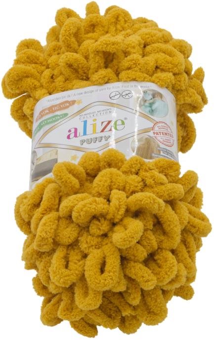 Puffy 100 g – 02 horčicová