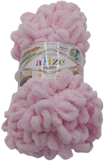 Puffy 100 g – 31 ružová