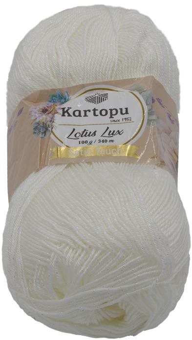 Lotus Lux 100 g – 010 biela