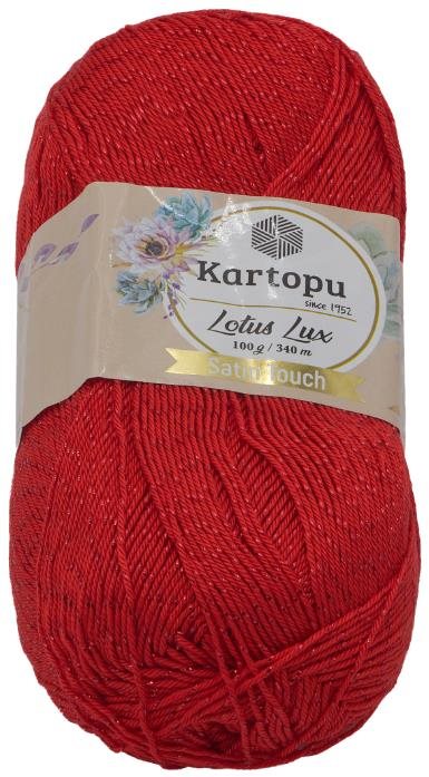 Lotus Lux 100 g – 165 červená
