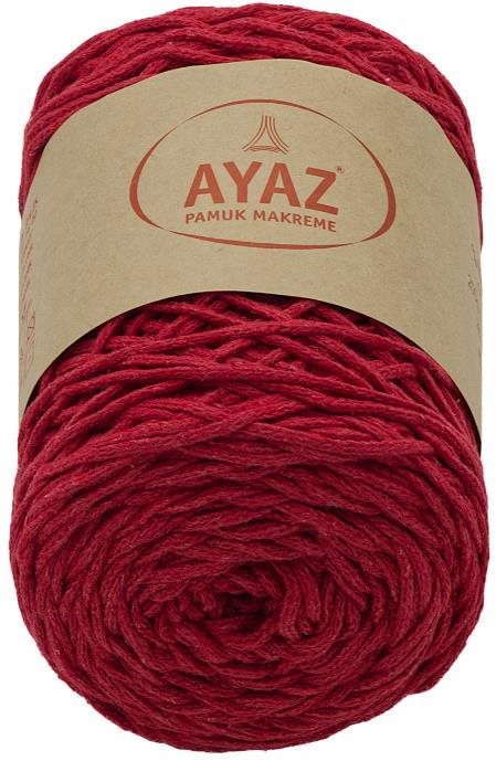 Pamuk Makreme 250 g – 1251 červená