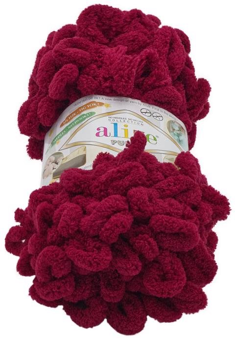 Puffy 100 g – 107 bordó