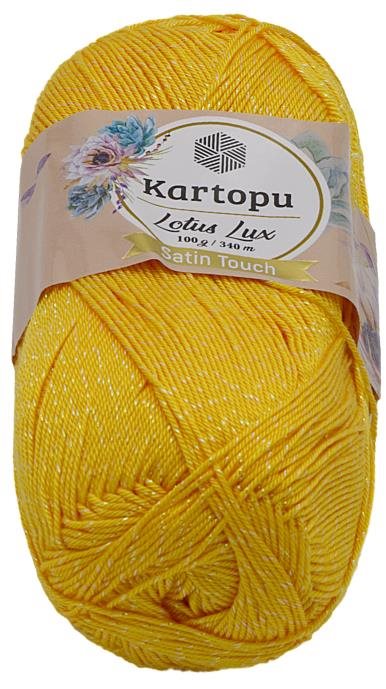 Lotus Lux 100 g – 318 žltá